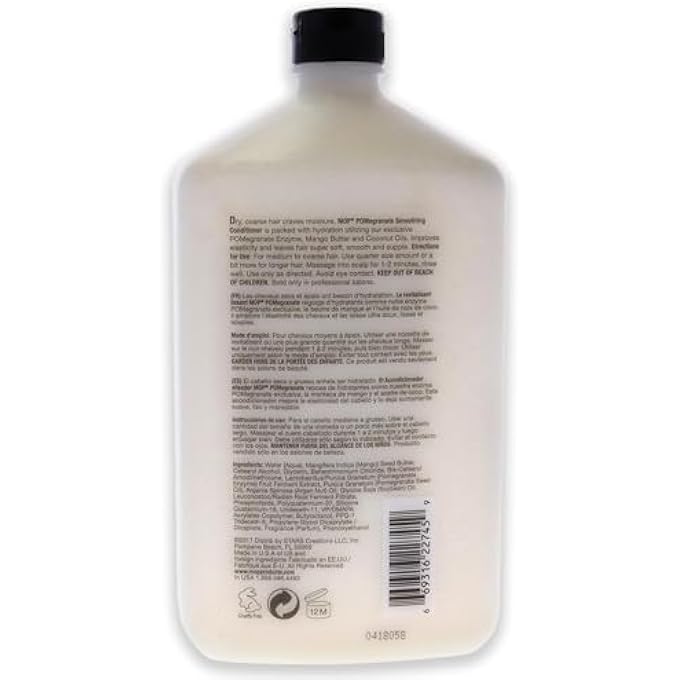 Mop SMOOTHING CONDITIONER, POMEGRANATE, 33.8 FL OZ - Image 3